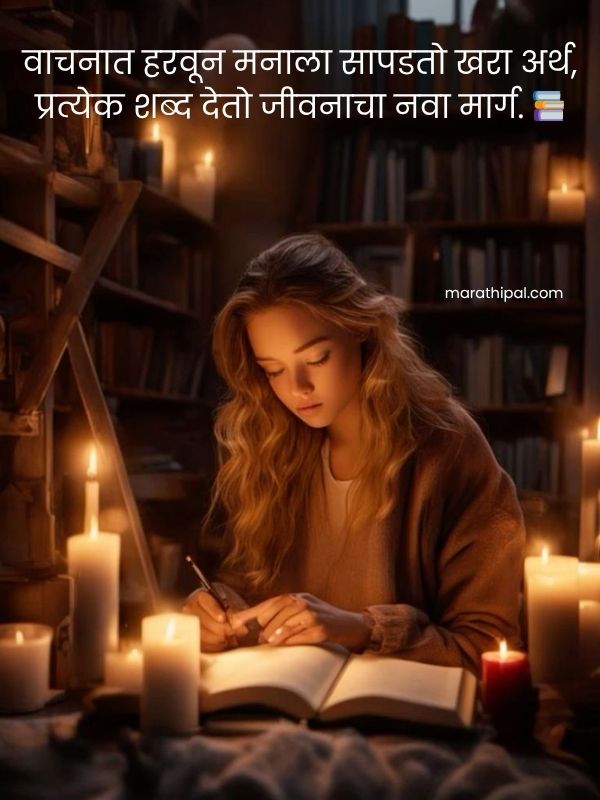 Deep Reading Shayari In Marathi