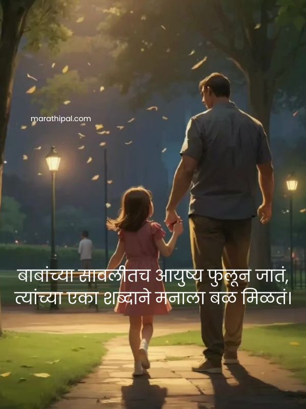 Best Papa Shayari Marathi
